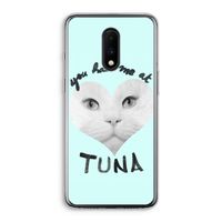 You had me at tuna: OnePlus 7 Transparant Hoesje