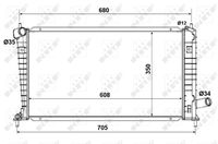 Radiateur 53189