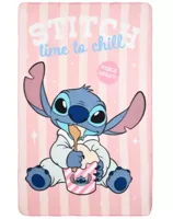 Stitch Time To Chill fleece deken 100 x 150 cm