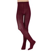 Carnaval verkleed panty voor kinderen - Maillot - aubergine - katoen/polyester