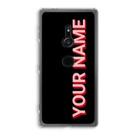 Namecase: Sony Xperia XZ2 Transparant Hoesje