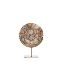 Light & Living - Ornament GOUYA - 25x10x35cm - Geel