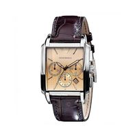 Horlogeband Armani AR0479 Croco leder Bruin 22mm Horlogeband Armani AR0479 Croco leder Bruin 22mm