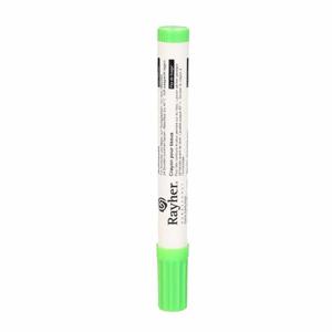 Rayher hobby textielstift - dikke punt - groen - 2-4 mm - Tekenen/knutselen