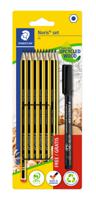 Staedtler Noris HB 120 BK12P3 Potloodset Hardheid: HB 1 set(s) - thumbnail