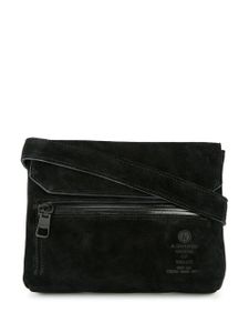 As2ov flap shoulder bag - Noir