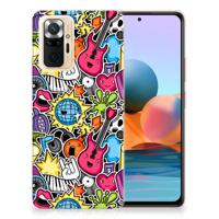 Xiaomi Redmi Note 10 Pro | Sillicone Back Cover | Punk Rock