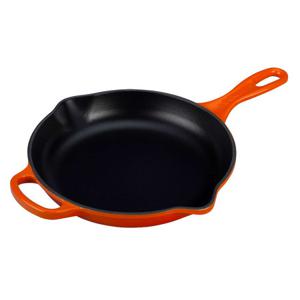 LE CREUSET - Signature - Skillet 23cm Oranjerood