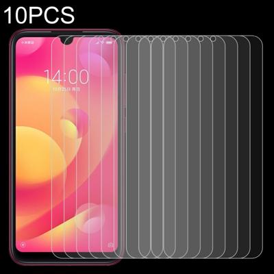 10 stuks 0.26 mm 9u 2.5 D getemperd glas film voor Xiaomi mi spelen