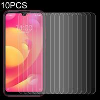 10 stuks 0.26 mm 9u 2.5 D getemperd glas film voor Xiaomi mi spelen