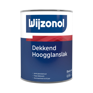 Wijzonol Dekkend Hoogglanslak