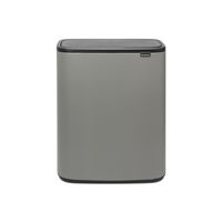 Brabantia 223129 vuilnisbak 60 l Rechthoekig Kunststof Grijs