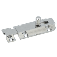 Waelbers Profielschuif vlak 25x50mm nikkel - 10 Stuk(s) - 145118.05