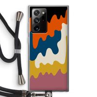 Baar A: Samsung Galaxy Note 20 Ultra / Note 20 Ultra 5G Transparant Hoesje met koord