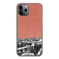 Marrakech Skyline : iPhone 11 Pro Transparant Hoesje