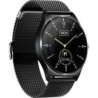 XCOAST QIN XC Pro Smartwatch 45 mm Zwart - thumbnail
