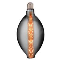 LED Lamp - Design - Elma - E27 Fitting - Titanium - 8W - Warm Wit 2400K - thumbnail