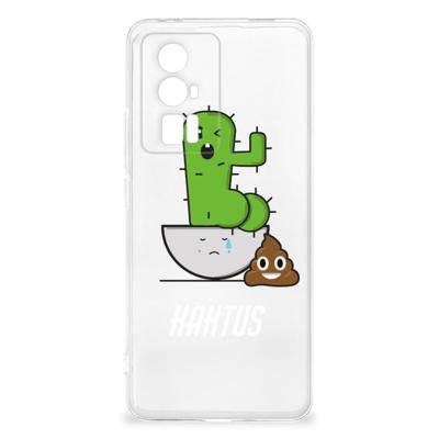 Xiaomi Poco F5 Pro Telefoonhoesje met Naam Cactus Poo