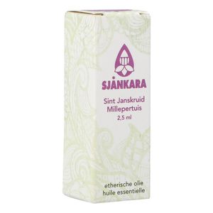 Sjankara Sint-janskruid Ess. Olie 2,5ml