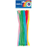 Create-It Hobbyset Chenille Fluor - thumbnail