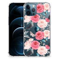 iPhone 12 | 12 Pro Case Butterfly Roses - thumbnail