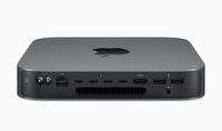 Apple Mac mini DDR4-SDRAM Intel® 8de generatie Core™ i5 8 GB 512 GB SSD Mini PC Grijs - thumbnail