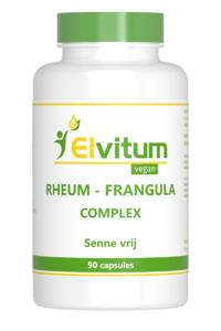 Elvitaal/elvitum Rheum frangula complex