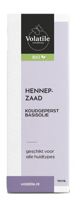 Volatile Hennepzaad Koudgeperst Basisolie Bio