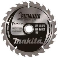 Makita E-12946 Cirkelzaagblad 270 x 30 mm Aantal tanden: 24 1 stuk(s) - thumbnail