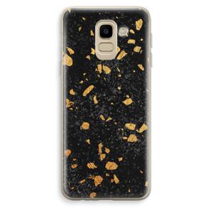 Terrazzo N°7: Samsung Galaxy J6 (2018) Transparant Hoesje