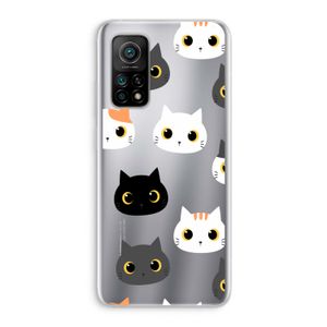 Katten: Xiaomi Mi 10T 5G Transparant Hoesje