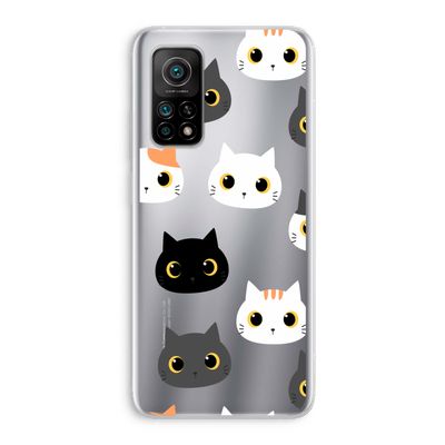 Katten: Xiaomi Mi 10T 5G Transparant Hoesje