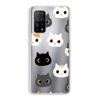 Katten: Xiaomi Mi 10T 5G Transparant Hoesje