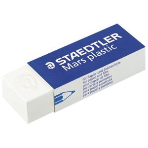 Potloodgum Staedtler Mars wit
