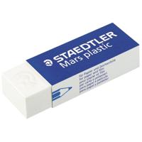 Potloodgum Staedtler Mars wit