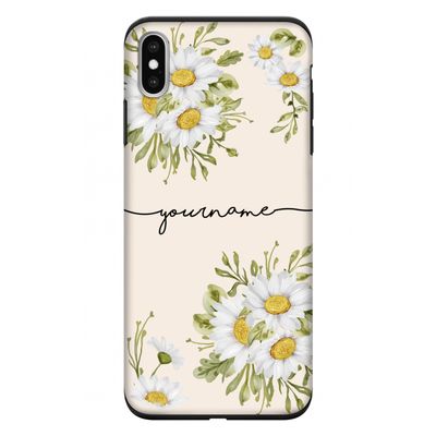 Daisies: iPhone XS Max Tough Case