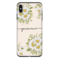 Daisies: iPhone XS Max Tough Case