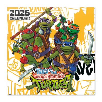 Ninja Turtles Kalender 2026