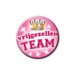 Bruid vrijgezellen feest button