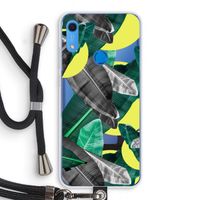Fantasie jungle: Huawei Y6s Transparant Hoesje met koord
