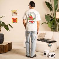 Quotrell Cheri T-shirt Th42551 Print T-shirts 9223 Off White/black Quotrell Cheri T-shirt Th42551 Print T-shirts 9223 Off White/black