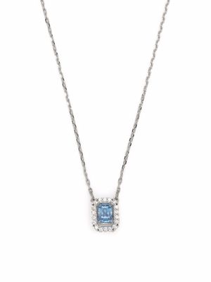 Swarovski collier à pendentif Una - Argent