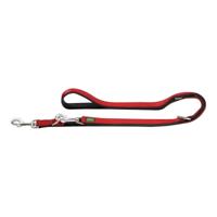 Hondenriem Hunter NEOPREN Rood 200 cm
