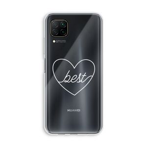 Best heart pastel: Huawei P40 Lite Transparant Hoesje