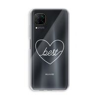 Best heart pastel: Huawei P40 Lite Transparant Hoesje