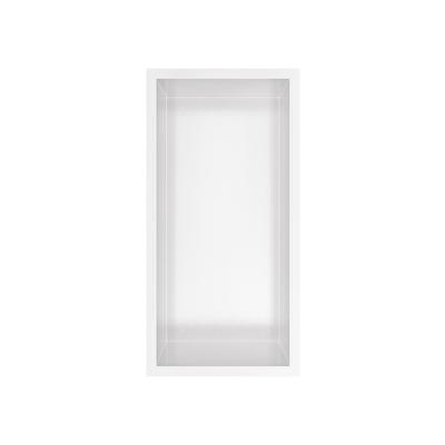 Hotbath &MORE Inbouwbox of inbouwnis - 30x15x10 - Mat wit BOX015WH