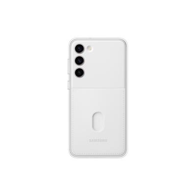 SamsungSamsung S23 Plus Frame Case Telefoonhoesje Wit