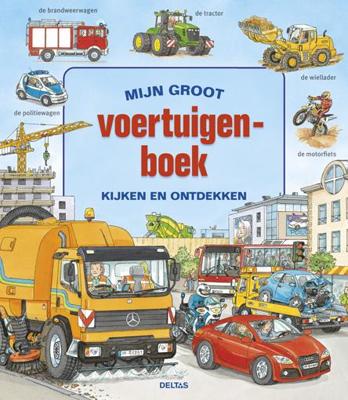 Mijn groot voertuigenboek (Paperback)
