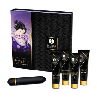 Shunga Naughty Geisha's Kit