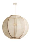 ETH Japandi hanglampFabric zandkleurig Ø 78cm - 05-HL4042-59